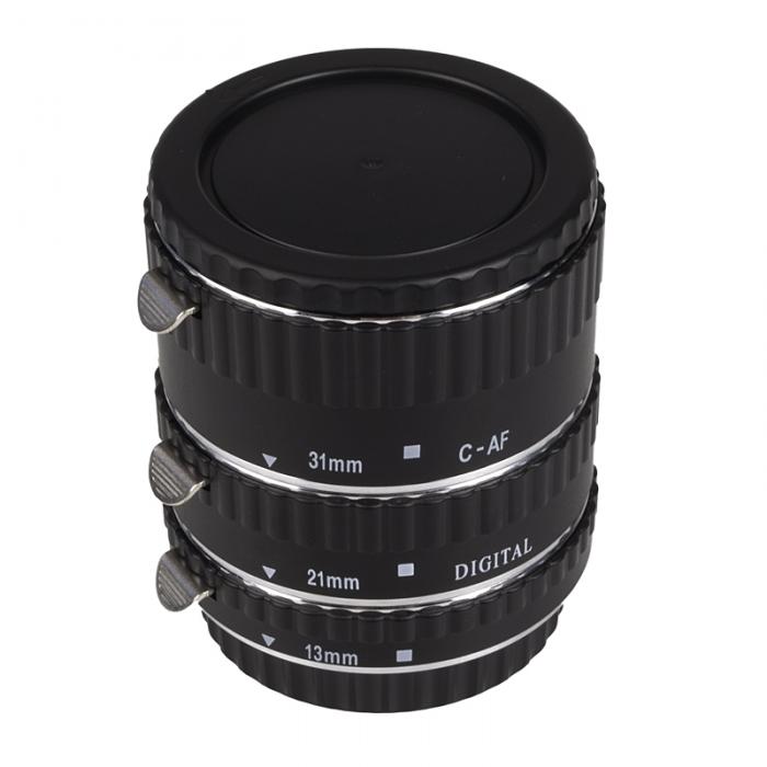 Objektīvu adapteri - Meike Extension Tube Set - Nikon - ātri pasūtīt no ražotāja