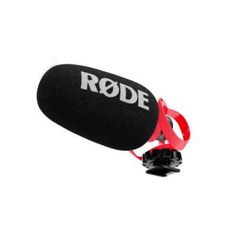 On-Camera Microphones - RØDE VideoMicro II Ultra-compact on-camera shotgun microphone 3.5mm TRS HELIX - buy today in store and with delivery