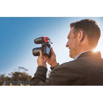 On-Camera Microphones - RØDE VideoMicro II Ultra-compact on-camera shotgun microphone​ 3.5mm TRS HELIX SC7 SC13 Furry Foam - buy today in store and with delivery