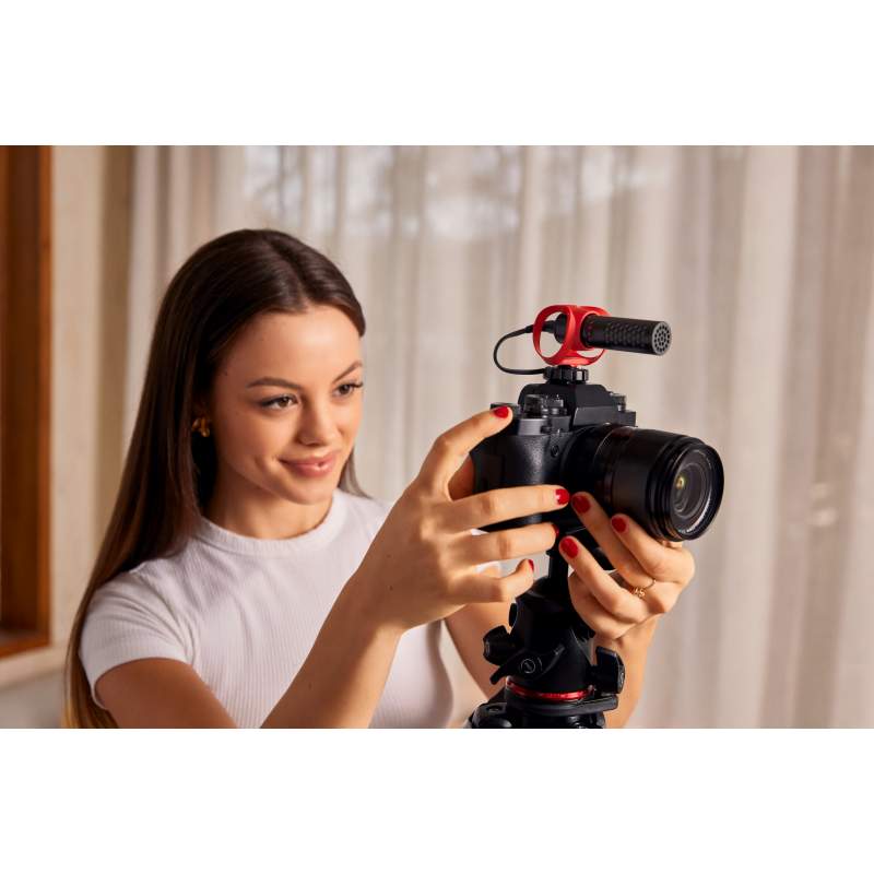 RODE VideoMicro II Ultracompact Camera-Mount Shotgun Microphone for Cameras  and Smartphones