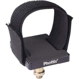 Piederumi kameru zibspuldzēm - PHOTTIX VAROS H-MOUNT PLATE AND STRAP - perc šodien veikalā un ar piegādi