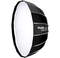 Softboxes - Phottix Raja Quick-Folding softbox 85 - buy today in store and with deliverySoftboxes - Phottix Raja Quick-Folding softbox 85 - buy today in store and with delivery