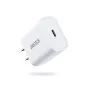 Mobilo tālruņu, planšetdatoru, GPS lādētāji - Choetech 20W Type-C Wall Charger White EU Q5004-EU - ātri pasūtīt no ražotāja