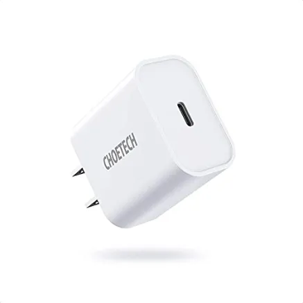 Choetech 20W Type C Wall Charger White EU Q5004 EU 01.01.02.XX Q5004 V4 EU WH