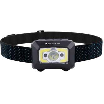 Hand Lights - Superfire X30 headlight with non-contact switch, 500lm, USB - quick order from manufacturer