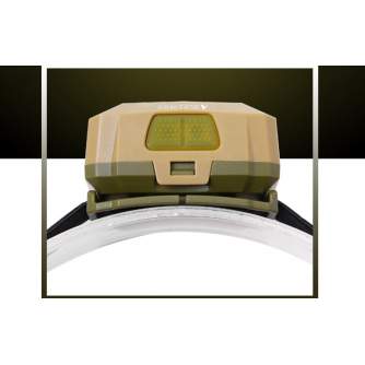 Lukturi - Superfire X30 headlight with non-contact switch, 500lm, USB - ātri pasūtīt no ražotāja