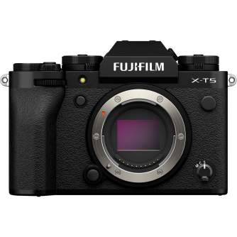 Bezspoguļa kameras - Fujifilm X-T5 mirrorless camera 40MP APS-C Black - perc šodien veikalā un ar piegādi