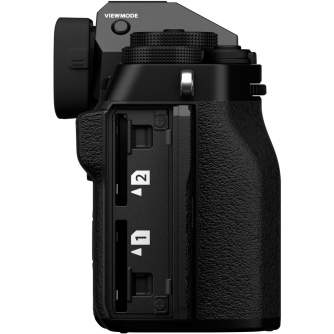 Bezspoguļa kameras - Fujifilm X-T5 mirrorless camera 40MP APS-C Black - perc šodien veikalā un ar piegādi