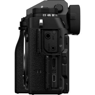 Беззеркальные камеры - Fujifilm X-T5 mirrorless camera 40MP APS-C Black - купить сегодня в магазине и с доставкой