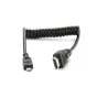 Wires, cables for video - Atomos spiral cable full HDMI - micro HDMI - quick order from manufacturer