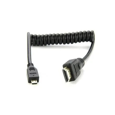 Atomos spiral cable full HDMI - micro HDMI