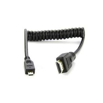 Video vadi, kabeļi - Atomos spiral cable full HDMI - micro HDMI - perc šodien veikalā un ar piegādi
