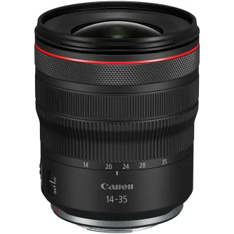 Mirrorless Lenses - Canon RF 14-35mm f/4L IS USM - buy today in Master Foto store and with delivery Best choise selected by experts