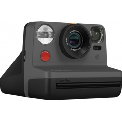 Фотоаппараты моментальной печати - POLAROID NOW BLACK 9028 - купить сегодня в магазине и с доставкой