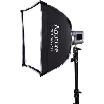 Софтбоксы - Aputure Light Box 45x45cm softbox Bowens Mount w. grid - купить сегодня в магазине и с доставкой