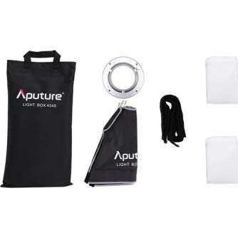 Softboksi - Aputure Light Box 45x45cm softbox Bowens Mount w. grid - ātri pasūtīt no ražotāja