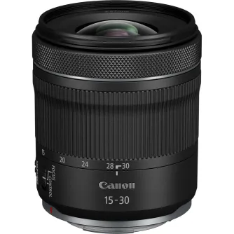 Mirrorless Lenses - Canon RF 15-30mm F4.5-6.3 IS STM - buy today in Master Foto store and with delivery