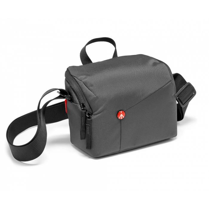 Foto somas - Foto soma Manfrotto NX Shoulder bag CSC Grey v2 - ātri pasūtīt no ražotāja
