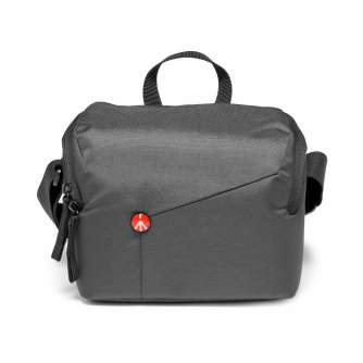 Foto somas - Foto soma Manfrotto NX Shoulder bag CSC Grey v2 - ātri pasūtīt no ražotāja