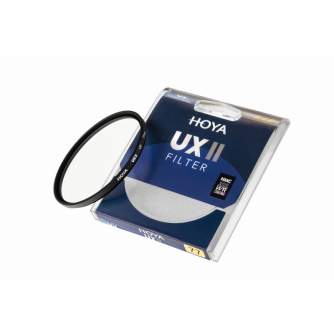 Objektīvu vāciņi - Hoya Filters Hoya filter UX II UV 49mm - perc šodien veikalā un ar piegādi