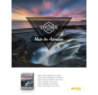 Square and Rectangular Filters - NiSi Explorer 100mm ND Square Filters Square Explorer 100x100mm IRND 64 6Stops - quick order from manufacturerSquare and Rectangular Filters - NiSi Explorer 100mm ND Square Filters Square Explorer 100x100mm IRND 64 6Stops - quick order from manufacturer