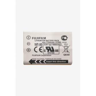 Kameru akumulatori - Fujifilm akumulators NP-95 - ātri pasūtīt no ražotāja