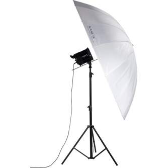Зонты - Nanlite Umbrella Shallow Translucent 180CM - быстрый заказ от производителя