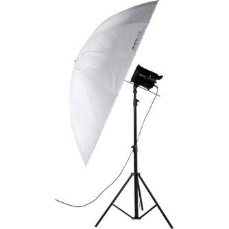 Umbrellas - Nanlite Umbrella Shallow Translucent 180CM - quick order from manufacturer