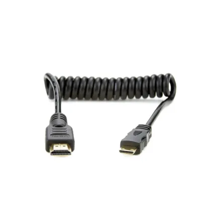Atomos PRO HDMI spiral cable full HDMI - mini HDMI