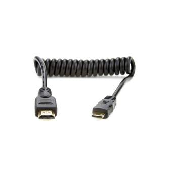 Провода, кабели - Atomos PRO HDMI спиральный кабель full HDMI - mini HDMI - купить сегодня в магазине и с доставкой