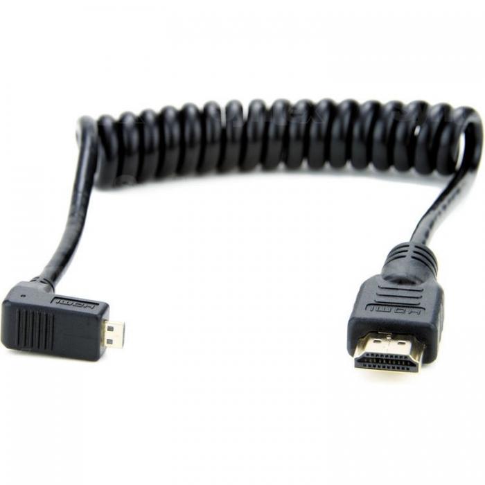 Wires, cables for video - Atomos HDMI A - Micro HDMI (right angle) - buy today in store and with delivery