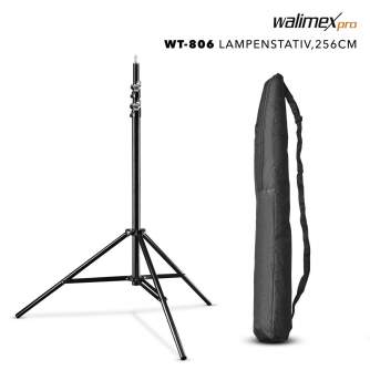 Light Stands - Walimex pro WT-806 Lightstand, 256cm - buy today in store and with delivery