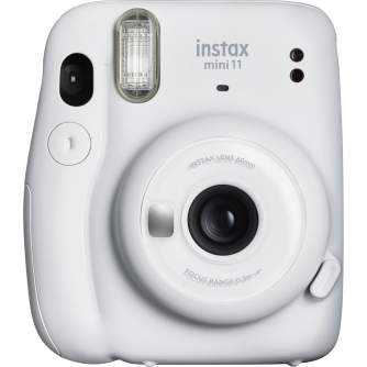 Больше не производится - Instax Mini 11 Ice White (белый лед) камера моментальной печати Fujifilm