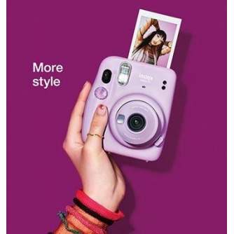 Vairs neražo - Fujifilm Instax Mini 11 Lilac Purple (ceriņu violeta) momentfoto kamera