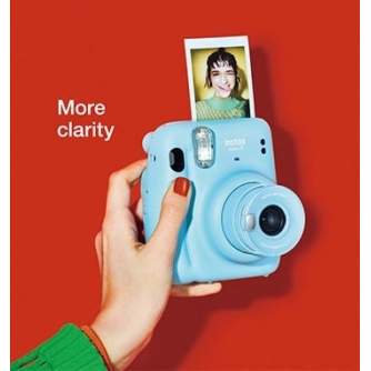 Momentfoto kamera - Instax Mini 11 Sky Blue (debesu zilā) momentfoto kamera Fujifilm - perc šodien veikalā un ar piegādi