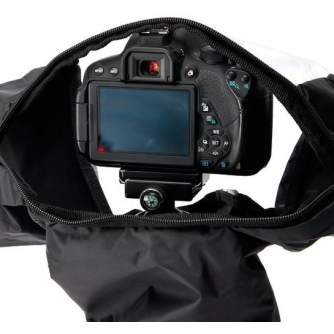 Защита от дождя - BRESSER BR-RC15 waterproof Raincover for DSLR Cameras - купить сегодня в магазине и с доставкой
