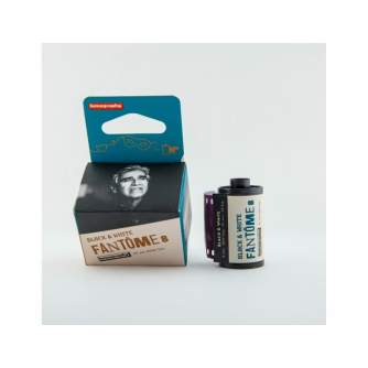 Photo films - B&W Negative Film Fantome Kino ISO 8/135/36 - quick order from manufacturer