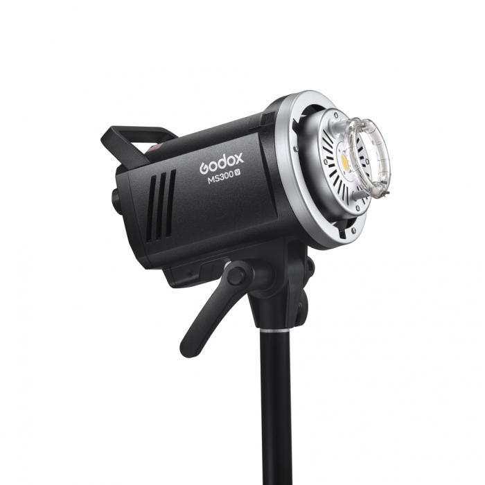 Studio Flashes - Godox MS300V Compact Studio Strobe Flash Light - buy today in store and with delivery