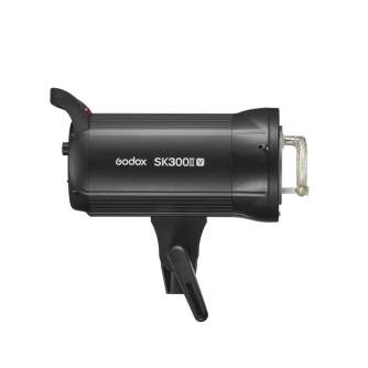 Студийные вспышки - Godox SK300II-V zibspuldze ar LED pilot Bowens - купить сегодня в магазине и с доставкой