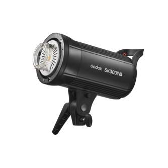 Studio Flashes - Godox SK300II-V zibspuldze ar LED pilot Bowens - buy today in store and with delivery