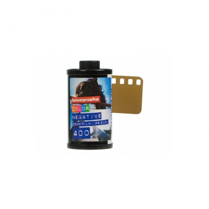 Photo films - Lomography Color Negative Film 400/135/36 - buy today in store and with delivery