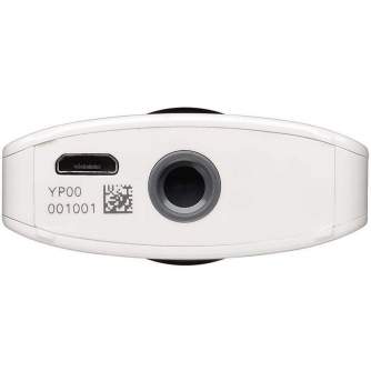 360, VR, Tiešraides kameras - Ricoh/Pentax RICOH THETA SC2 White - ātri pasūtīt no ražotāja