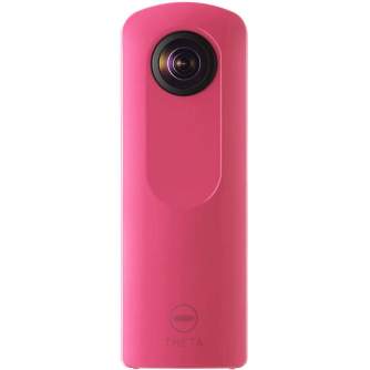 360, VR, Tiešraides kameras - Ricoh/Pentax RICOH THETA SC2 Pink - ātri pasūtīt no ražotāja