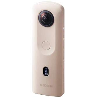 Камера 360 градусов - Ricoh/Pentax RICOH THETA SC2 Beige - купить сегодня в магазине и с доставкой