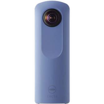 360, VR, Tiešraides kameras - Ricoh/Pentax RICOH THETA SC2 Blue - ātri pasūtīt no ražotāja