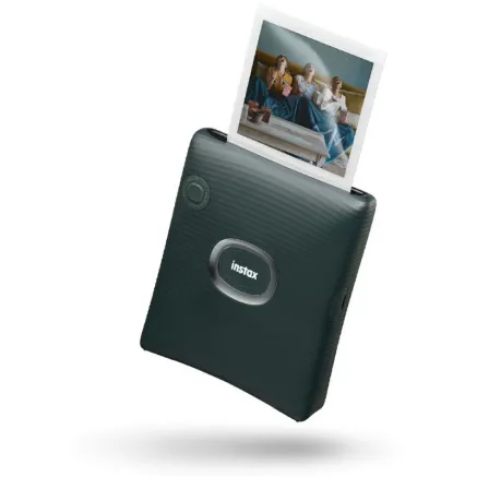 Fujifilm photo printer Instax Square Link, green