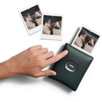 Printers and accessories - Fujifilm photo printer Instax Square Link, green - buy today in store and with delivery