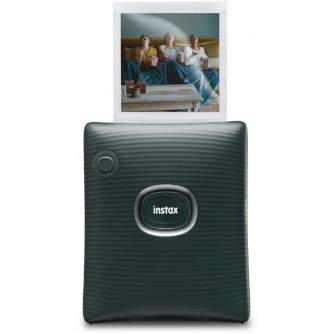 Printers and accessories - Fujifilm photo printer Instax Square Link, green - buy today in store and with delivery