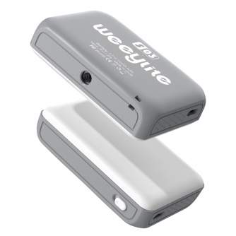 LED Lampas kamerai - Weeylite RGB LED S03 portable pocket Light Grey - ātri pasūtīt no ražotāja