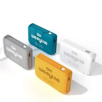 LED накамерный - Weeylite RGB LED S03 portable pocket Light Grey - быстрый заказ от производителя
